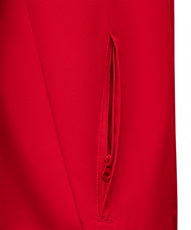 Куртка спортивная CAMP 2 Lined Jacket, красный, детский, размер YM, Jögel ЦБ-00005421