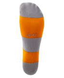 Гетры футбольные CAMP BASIC SOCKS, оранжевый/серый/белый, размер 35-38, Jögel УТ-00021435