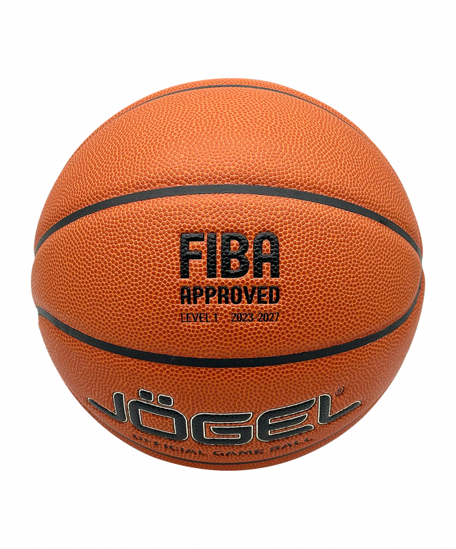 Мяч баскетбольный FIBA JB-1000 ELITE №6, Jögel ЦБ-00003622