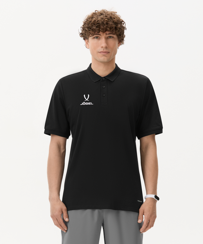 Поло JOGEL PREMIER PerFormDRY CVC Polo, черный, размер XXXXL ЦБ-00004931