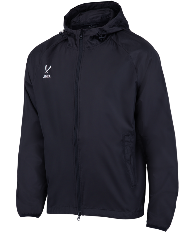 Куртка ветрозащитная CAMP Rain Jacket, черный, Jögel