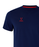 Футболка тренировочная JOGEL DIVISION PerFormDRY Training CVC Tee, темно-синий, размер L ЦБ-00004096