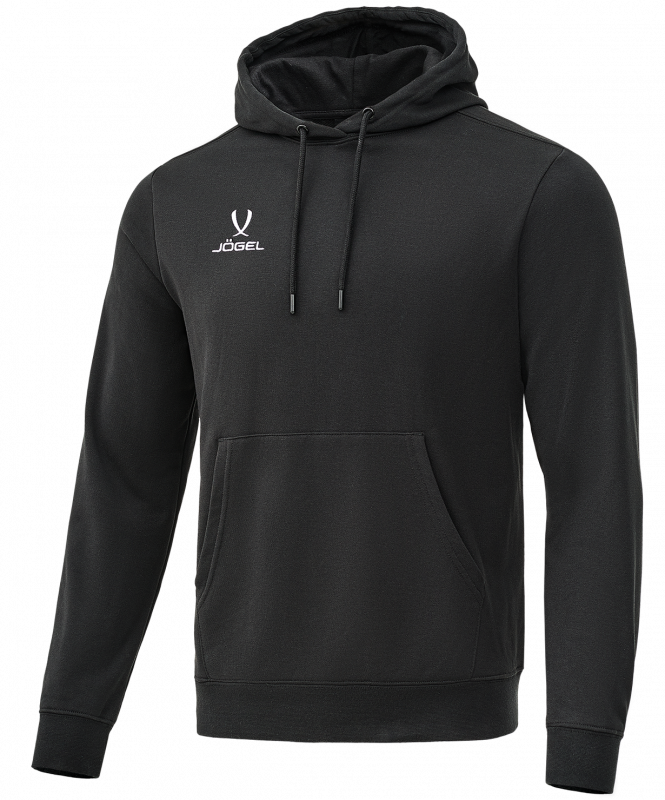 Худи ESSENTIAL Cotton Hoodie, черный, детский, размер YS, JÖGEL ЦБ-00004772