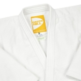 Кимоно дзюдо PROFESSIONAL GOLD IJF APPROVED белое Green Hill JSPT-10361 155 см