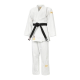 Кимоно дзюдо PROFESSIONAL GOLD IJF APPROVED белое Green Hill JSPT-10361 155 см