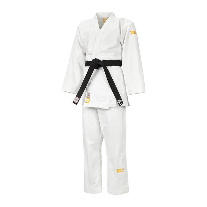 Кимоно дзюдо PROFESSIONAL GOLD IJF APPROVED белое Green Hill JSPT-10361 155 см