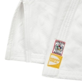 Кимоно дзюдо PROFESSIONAL GOLD IJF APPROVED белое Green Hill JSPT-10361 155 см