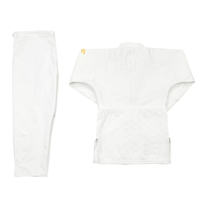Кимоно дзюдо PROFESSIONAL GOLD IJF APPROVED белое Green Hill JSPT-10361 155 см