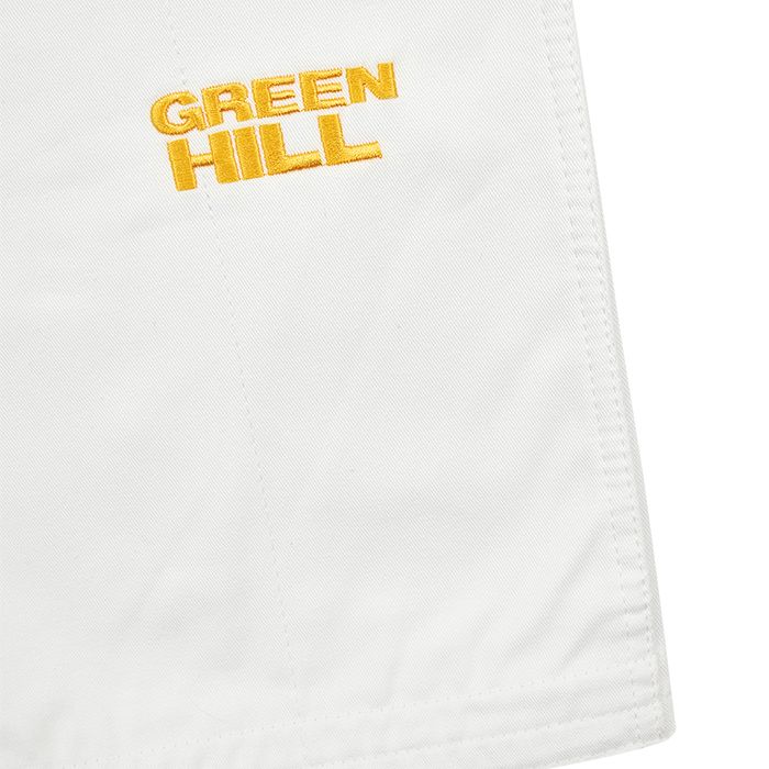 Кимоно дзюдо PROFESSIONAL GOLD IJF APPROVED белое Green Hill JSPT-10361 155 см