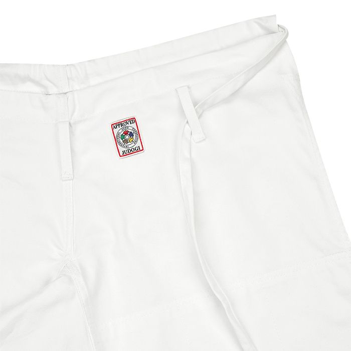 Кимоно дзюдо PROFESSIONAL GOLD IJF APPROVED белое Green Hill JSPT-10361 155 см