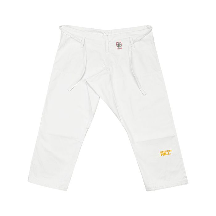 Кимоно дзюдо PROFESSIONAL GOLD IJF APPROVED белое Green Hill JSPT-10361 155 см