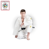 Кимоно дзюдо PROFESSIONAL GOLD IJF APPROVED белое Green Hill JSPT-10361 155 см