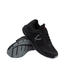 Кроссовки спортивные JÖGEL Snowstorm LOW, waterproof, Black/grey, размер 32 ЦБ-00003513