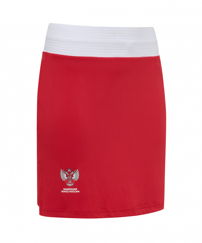 Юбка-шорты боксерские женские INSANE RBF, красный, детский, размер 40 (164) ЦБ-00007659