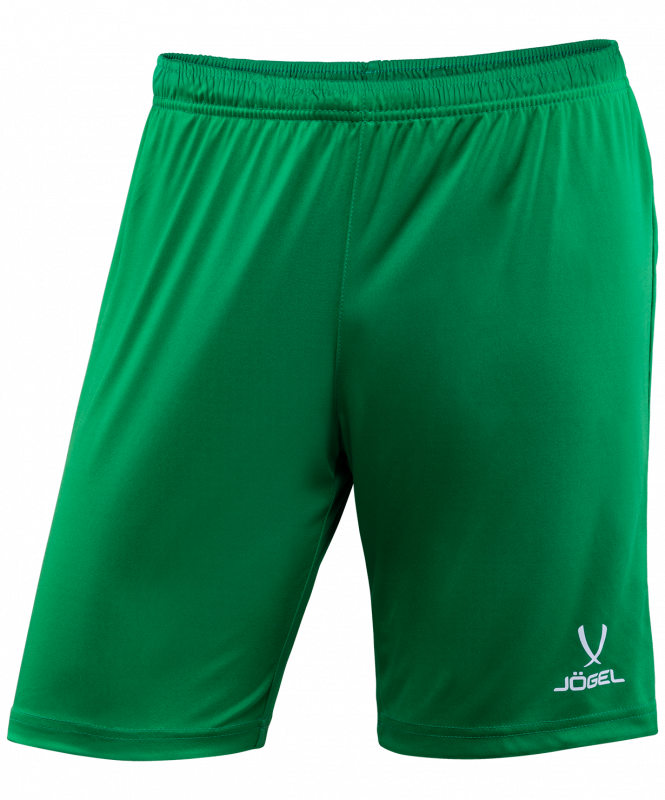 Шорты игровые CAMP Classic Shorts, зеленый/белый, детский, размер YXXS, Jögel УТ-00016216