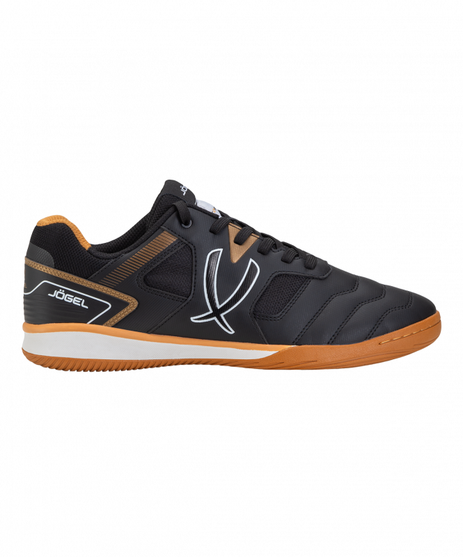 Бутсы зальные Tornado 2.0 Black/gold, размер 37, JÖGEL ЦБ-00003621