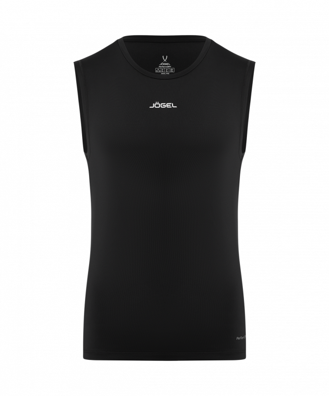 Майка компрессионная CAMP PerFormDRY Baselayer SL Tee, черный, Jögel ЦБ-00004266