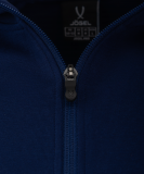 Худи на молнии ESSENTIAL Athlete Hooded FZ Jacket, темно-синий, размер YM, Jögel ЦБ-00003270