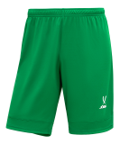 Шорты игровые DIVISION PerFormDRY Union Shorts, зеленый, размер XS, Jögel ЦБ-00003356