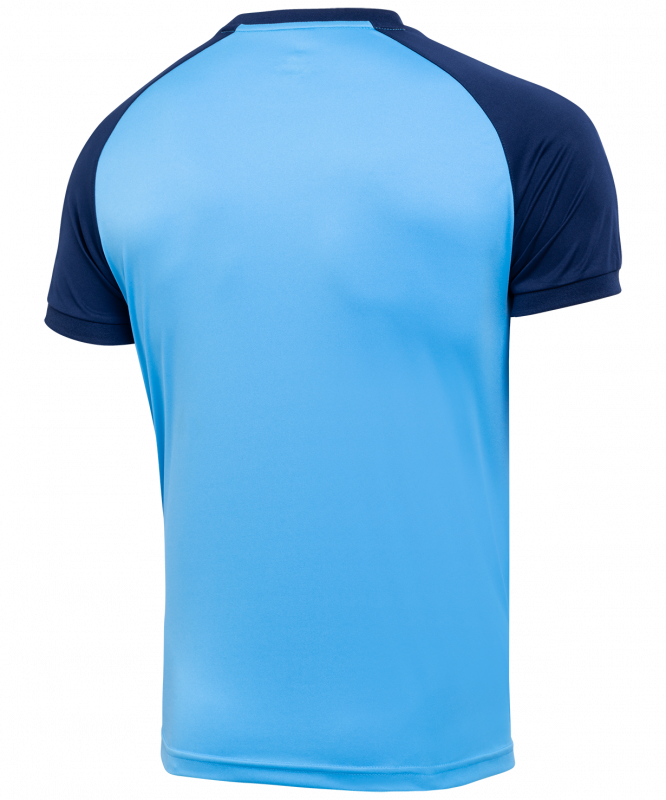 Футболка игровая CAMP Reglan Jersey, синий/темно-синий, детский, размер YL, Jögel УТ-00016200