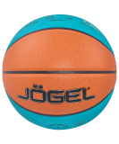 Мяч баскетбольный JB-1000 ECOBALL 2.0 №6, размер 6, Jögel ЦБ-00002257