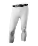 Тайтсы компрессионные CAMP PerFormDRY Tight 3/4, белый, размер XS, JÖGEL ЦБ-00004559