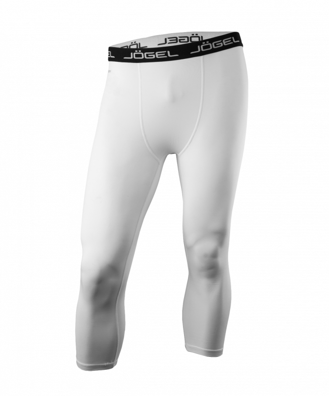 Тайтсы компрессионные CAMP PerFormDRY Tight 3/4, белый, размер XS, JÖGEL ЦБ-00004559