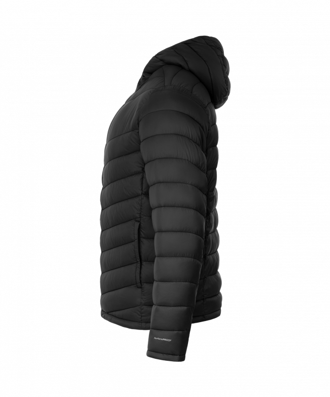 Куртка утепленная ESSENTIAL PerFormPROOF Light Padded Jacket, черный, размер YXL, Jögel ЦБ-00003936