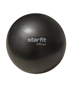 Мяч для пилатеса GB-902 25 см, черный, Starfit