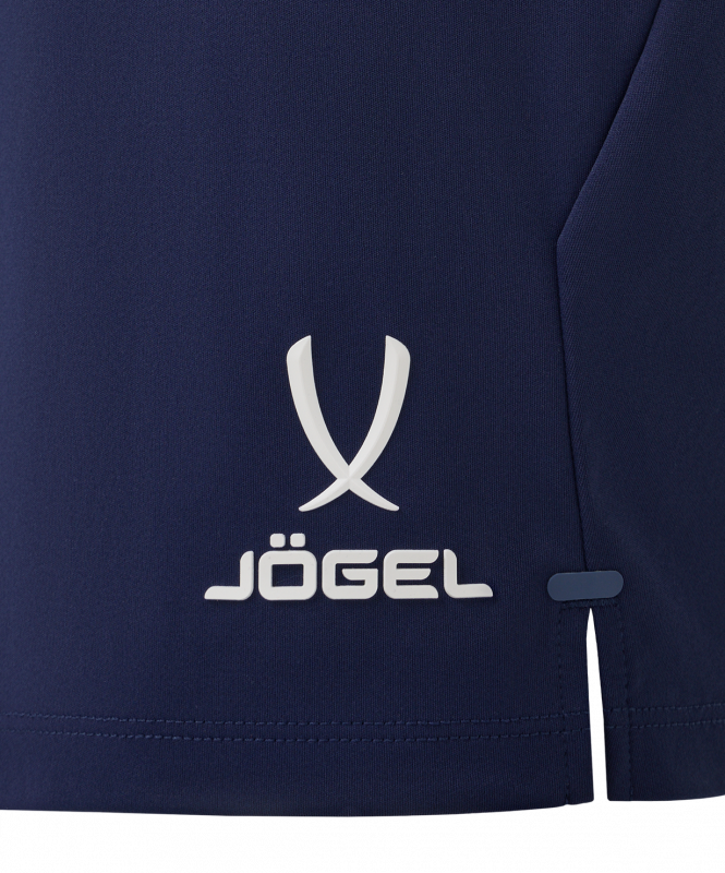 Шорты тренировочные без карманов JÖGEL PREMIER PerFormDRY Training Shorts, темно-синий, размер M ЦБ-00004899