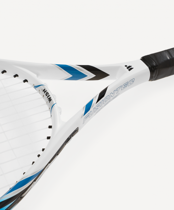 Ракетка для большого тенниса WISH FusionTec 568 27", белый/синий ЦБ-00008280