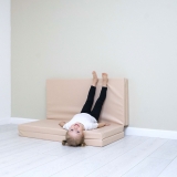 Мат (мягкий щит) Romana 2000*1000*60, в 4 сложения (желтый)