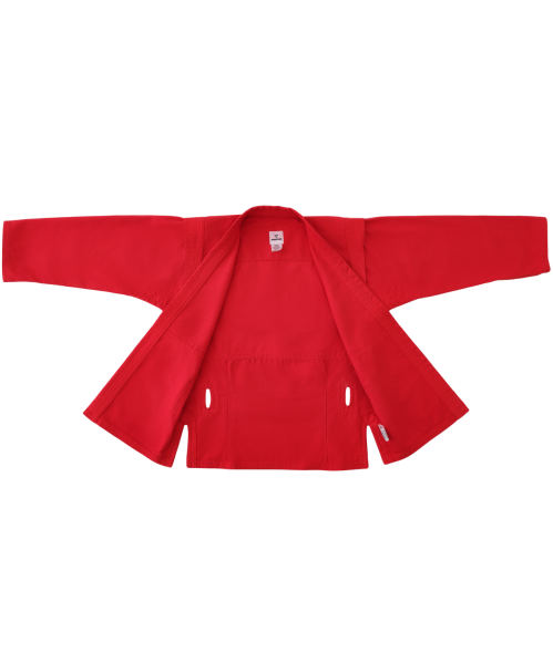 Куртка для самбо START, хлопок, красный, 52-54, Insane