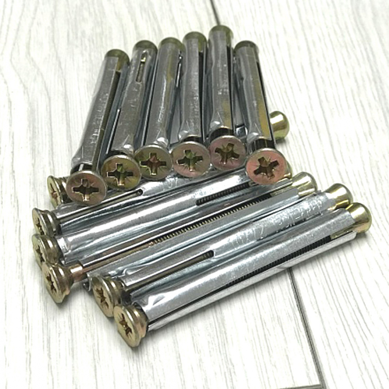 Комплект зацепов для лазания 6 штук (желтый) ROMANA Dop22