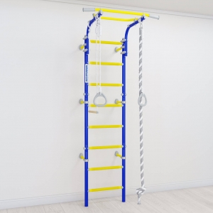 Комплекс «Шведская стенка ROMANA Next Top» (синяя слива)