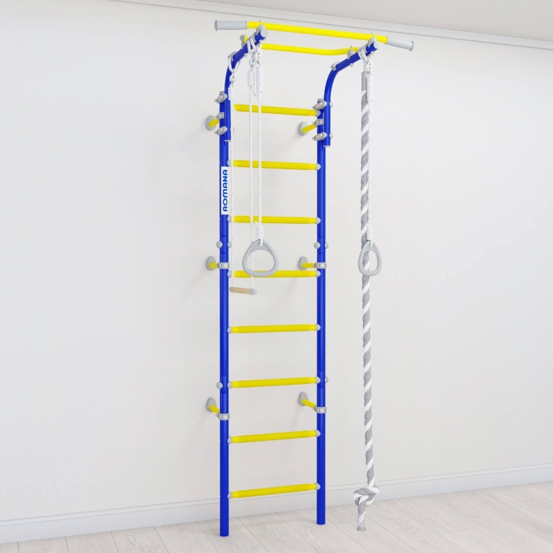 Комплекс «Шведская стенка ROMANA Next Top» (синяя слива)