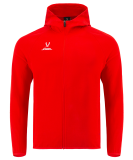 Худи на молнии ESSENTIAL Athlete Hooded FZ Jacket, красный, Jögel ЦБ-00003271