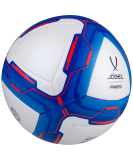 Мяч футбольный Primero, №5, белый/синий/красный, Jögel