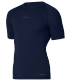 Футболка компрессионная PerFormDRY Baselayer Tee SS 2, темно-синий, размер XXXL, Jögel ЦБ-00003146