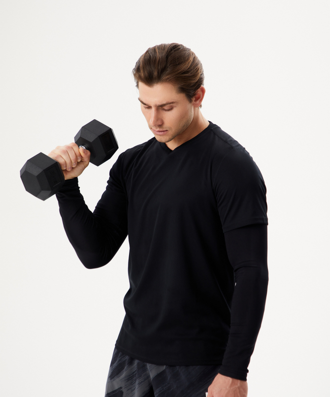 Гантель гексагональная DB-301 6 кг, обрезиненная, черный, Starfit УТ-00019787