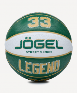Мяч баскетбольный JÖGEL Streets Legend33 №7, размер 7 ЦБ-00004671