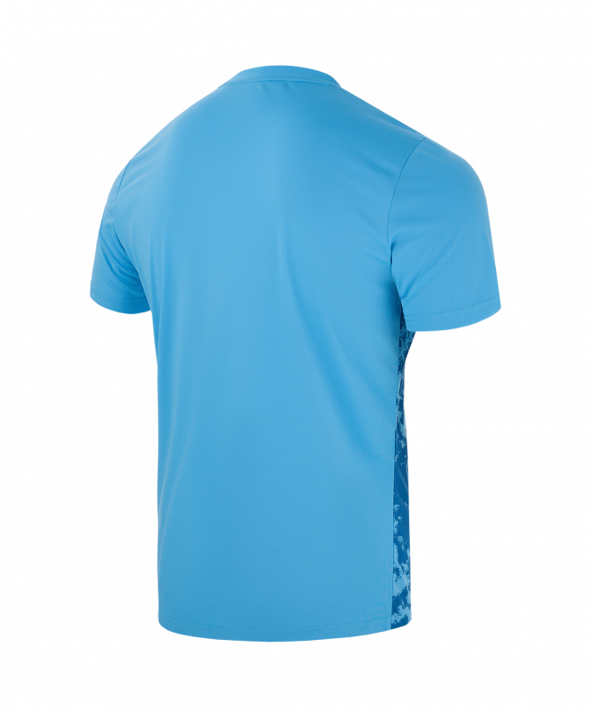 Футболка вратарская DIVISION PerFormDRY SPLASH GK Jersey, голубой, детский, размер YXL, Jögel ЦБ-00004680