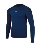 Футболка компрессионная с длинным рукавом CAMP PerFormDRY Baselayer LS Tee, темно-синий, размер XL, Jögel ЦБ-00004985