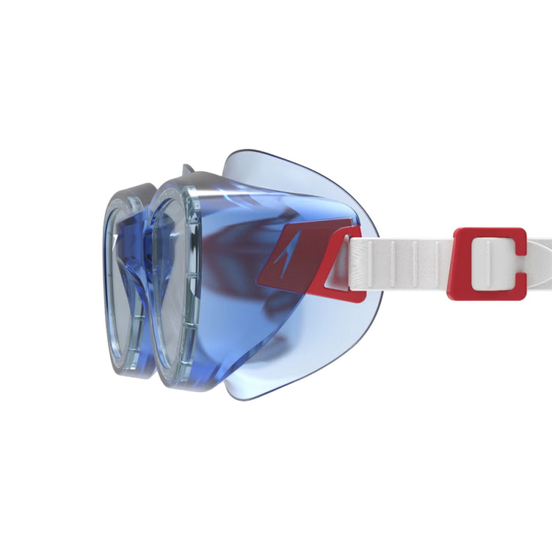 Очки для плав. SPEEDO Futura Hydrospex, 8-E000036005-C16MP, ПРОЗРАЧН.линзы, нерег. перен., голуб. опр