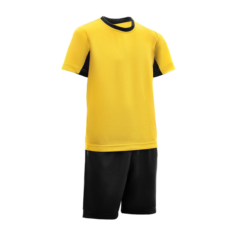Форма футб. игровая TORRES Classic Junior, FJ-1011-072-146, рост 146 см, полиэстер, желто-черный