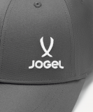 Бейсболка JOGEL PREMIER Team Cap, темно-серый, размер One size ЦБ-00007215