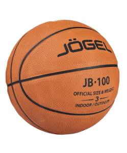Мяч баскетбольный JB-100 (100/3-19) №3, Jögel