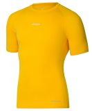 Футболка компрессионная с коротким рукавом CAMP PerFormDRY Baselayer SS Tee, желтый, размер 2XL, JÖGEL ЦБ-00004016
