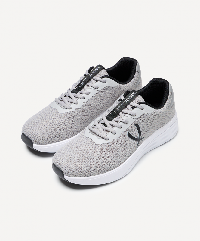 Кроссовки спортивные JOGEL Airstream 4.0, серый, размер 36 ЦБ-00007796