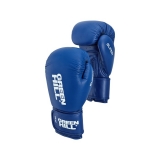 Боксерские перчатки SUPER синие Green Hill BGS-2271LR 14oz